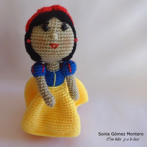 blanca nieves amigurumi