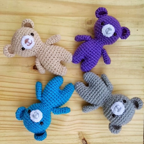 amigurumi ositos