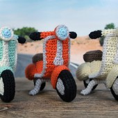 Vespa Amigurumi