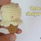 Helado Amigurumi