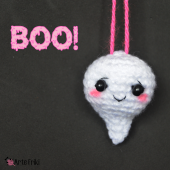 Fantasmita Amigurumi