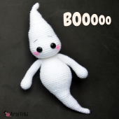 Fantasma Amigurumi