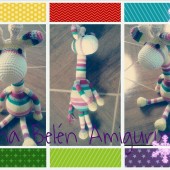 JIrafa Amigurumi