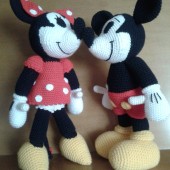 Mickey & Minnie