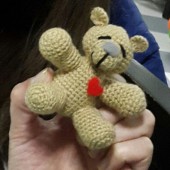 OSITO A CROCHET