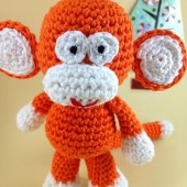 Little Big Foot Monkey
