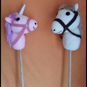 caballito y unicornio