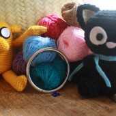Chococat amigurumi