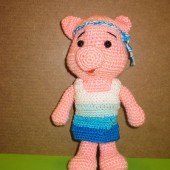 Cerdita hippy