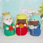 Reyes Magos Amigurumis