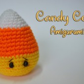 Candy Corn Amigurumi