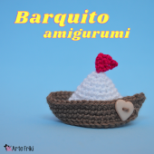 Barquito Amigurumi