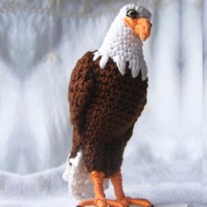Aguila Amigurumi