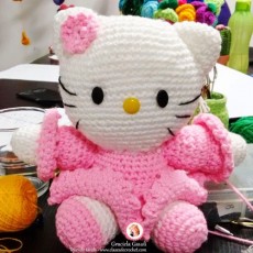 Kitty a Crochet