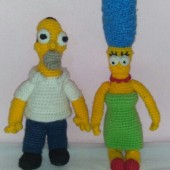 Homero y Marge Simpson