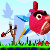 Angry bird rojo