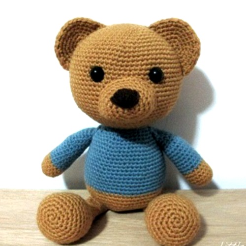Osito store de crochet