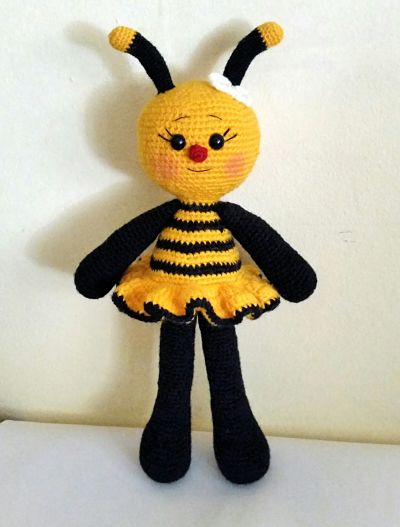 Como bordar ojos muñecas - Patrones Amigurumi.org