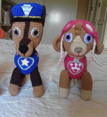 Amigurumi patrulla canina shop