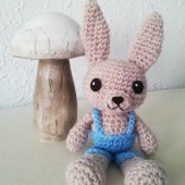 AndrÃ©s, el conejito amigurumi
