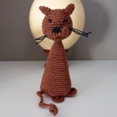 Gato amigurumi