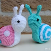 Caracol Sofie Amigurumi