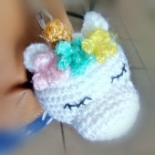 Unicornio llavero