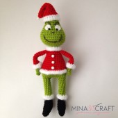 El Grinch Amigurumi 