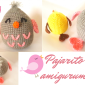 Pajarito Amigurumi