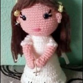 NIÃ‘A DE COMUNIÃ“N