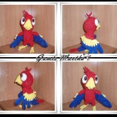 Lorito  Amigurumis Martha