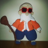 Maestro Muten Roshi Bola de DragÃ³n