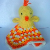 MANTITA DE APEGO, POLLITO