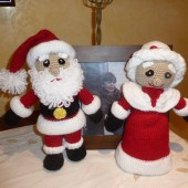 Sr y Sra Claus