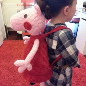 Mochila de Peppa Pig