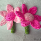 Margaritas amigurumi