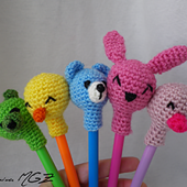 Lapiceros animales