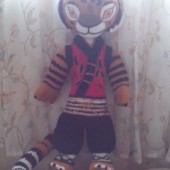 tigresa kung fu panda