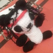 Panda rockero