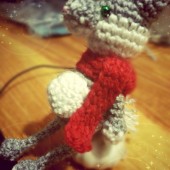 Lobito sin Caperucita Roja xD