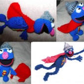 Supercoco de barrio sesamo