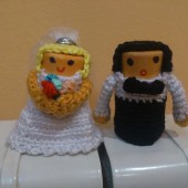 Novios de corcho