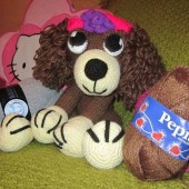 Perrita tierna
