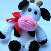 Vaca Amigurumi