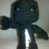 Sackboy black