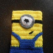 Minion funda para celular