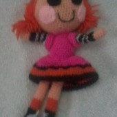 Lalaloopsy anaranjada