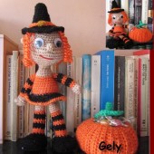 BRUJITA Y CALABAZA