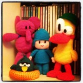 Pocoyo, Elly. Pato y Pajaroto