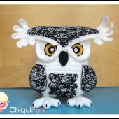 Mr. Big Owl - Blanco